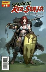 Red Sonja: Queen Of The Frozen Wastes 1 A Queen Of The Frozen Wastes Part 1