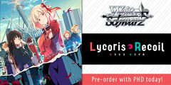 Lycoris Recoil Booster Trial Deck