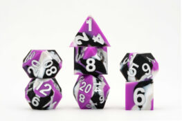 7-Die Set 16mm: Pride - Asexual