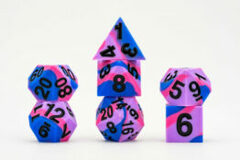 7-Die Set 16mm: Pride - Bisexual