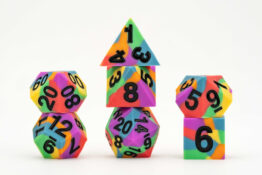 7-Die Set 16mm: Pride - Rainbow Flag
