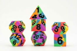 7-Die Set 16mm: Pride - Rainbow Flag