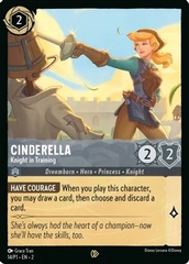 Cinderella, Knight in Training (14/P1) - Cold Foil