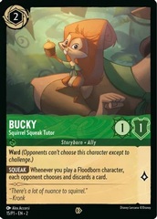 Bucky, Squirrel Squeak Tutor (15/P1) - Cold Foil