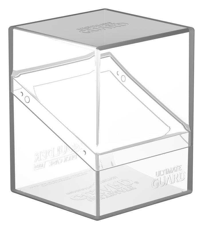 Ultimate Guard - Deck Case 100+ Boulder - Clear