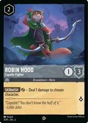 Robin Hood - Capable Fighter - 17/P1 - League Promo - Cold Foil