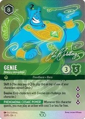 Genie - Powers Unleashed - 20/P1 - D100 Promo - Holofoil