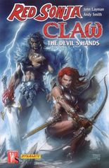 Red Sonja / Claw: The Devils Hands  Red Sonja / Claw: The Devils Hands #1 4