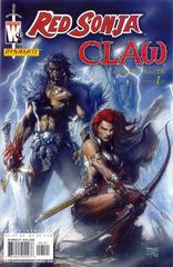 Red Sonja / Claw: The Devils Hands 1 B The Accursed