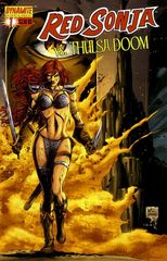 Red Sonja Vs. Thulsa Doom 1 A Begininngs