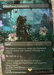 Woodland Cemetery (0738) - Foil