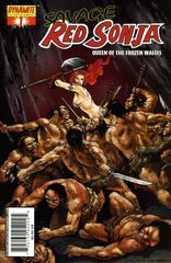 Red Sonja: Queen Of The Frozen Wastes 1 C Queen Of The Frozen Wastes Part 1