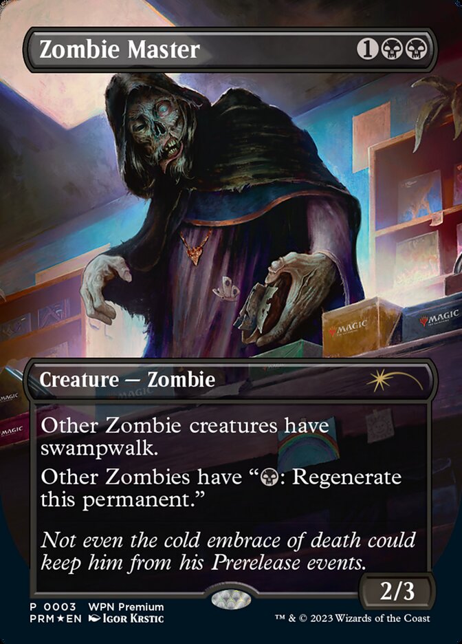 Zombie Master (WPN) - Foil