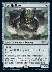 Steel Hellkite (2024 Year of the Dragon) - Foil