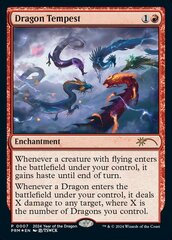 Dragon Tempest (2024 Year of the Dragon) - Foil