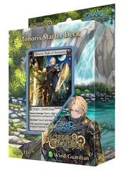 Alchemical Revolution Starter Deck - Wind/Guardian - Tonoris