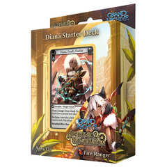 Alchemical Revolution Starter Deck - Fire/Ranger - Diana