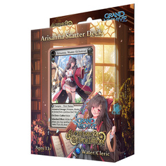 Alchemical Revolution Starter Deck - Water/Cleric - Arisanna