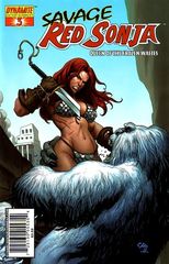 Red Sonja: Queen Of The Frozen Wastes 3 A Queen Of The Frozen Wastes Part 3