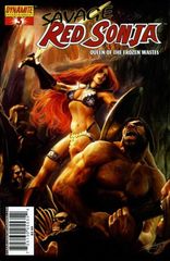 Red Sonja: Queen Of The Frozen Wastes 3 B Queen Of The Frozen Wastes Part 3