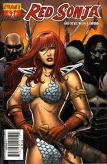 Red Sonja: She Devil With A Sword 47 B