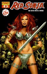 Red Sonja: She Devil With A Sword 0 A Red Sonja