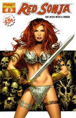 Red Sonja: She Devil With A Sword 0 B Red Sonja