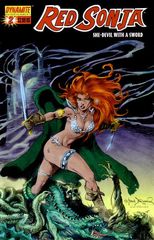 Red Sonja: She Devil With A Sword 2 C The Flaming Skulls