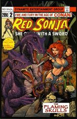 Red Sonja: She Devil With A Sword 2 D The Flaming Skulls