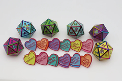 Mystery Loot: Candy Hearts 3 Complete Set **NOT MYSTERY PRODUCT**