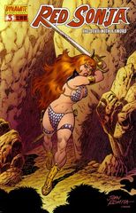 Red Sonja: She Devil With A Sword 3 B Life & Death