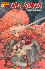 Red Sonja: She Devil With A Sword 3 C Life & Death