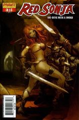 Red Sonja: She Devil With A Sword 11 C The Bounty