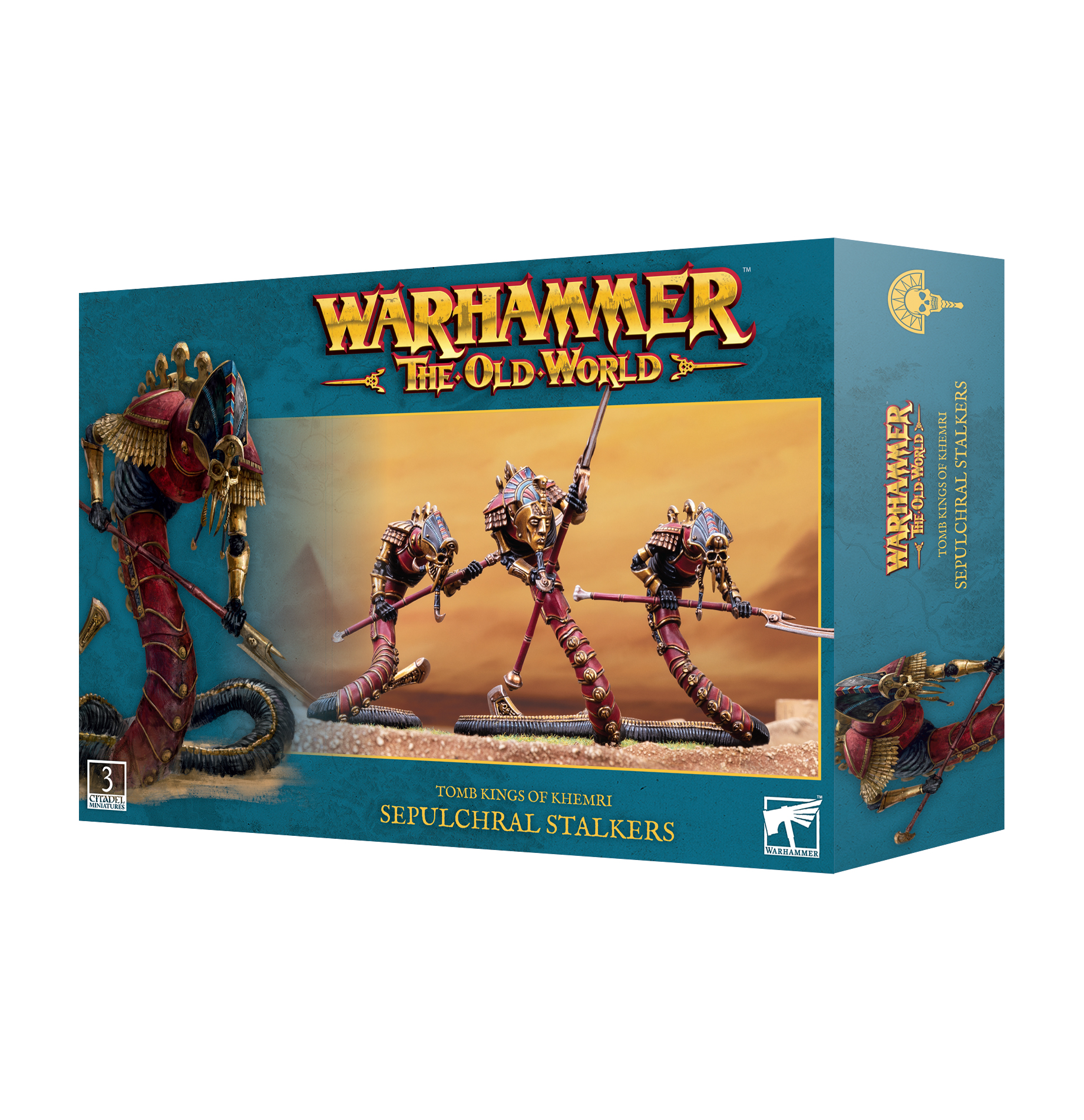 Tomb Kings of Khemri: Sepulchral Stalkers