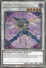 Junk Warrior - MZMI-EN000 - Quarter Century Secret Rare - 1st Edition