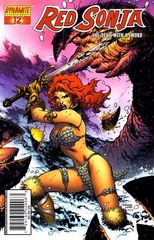 Red Sonja: She Devil With A Sword 12 A The Return Of Kulan Gath Part One: Goddess