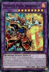 Ultimate Flame Swordsman - MZMI-EN004 - Super Rare - 1st Edition