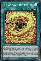 Flame Swordsrealm - MZMI-EN006 - Super Rare - 1st Edition