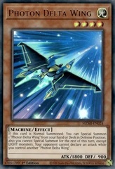 Photon Delta Wing - MZMI-EN024 - Ultra Rare - 1st Edition