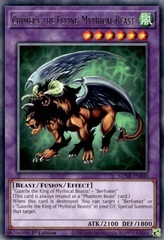 Chimera the Flying Mythical Beast - MZMI-EN040 - Rare - 1st Edition