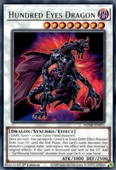 Hundred Eyes Dragon - MZMI-EN051 - Rare - 1st Edition