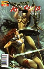 Red Sonja: Queen Of The Frozen Wastes 4 B Queen Of The Frozen Wastes Part 4