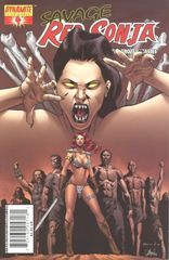 Red Sonja: Queen Of The Frozen Wastes 4 C Queen Of The Frozen Wastes Part 4