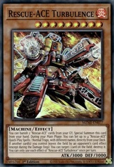 Rescue-ACE Turbulence - MZMI-EN077 - Super Rare - 1st Edition