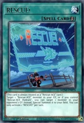 RESCUE! - MZMI-EN078 - Rare - 1st Edition