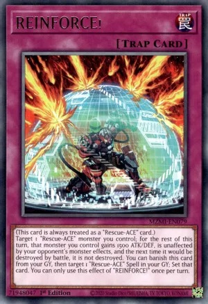 REINFORCE! - MZMI-EN079 - Rare - 1st Edition