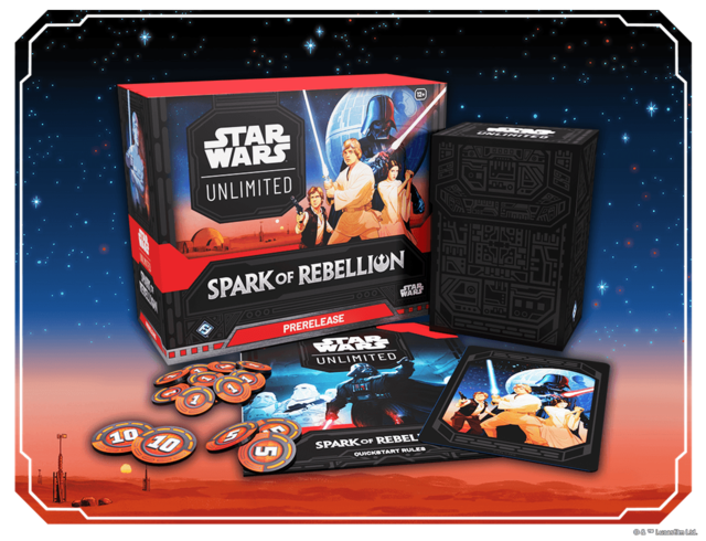 Spark of Rebellion Prerelease Box
