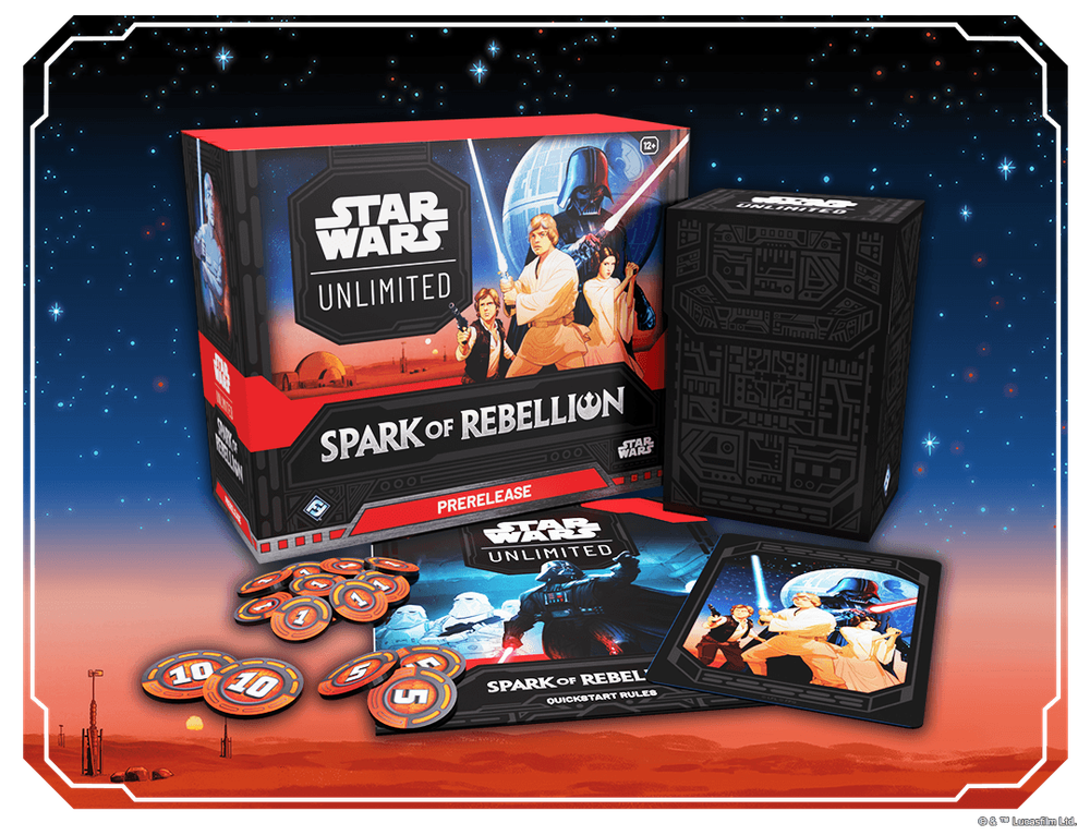 Spark of Rebellion Prerelease Box