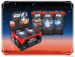 Star Wars Unlimited: Spark of Rebellion - Draft Booster Box