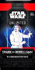 Star Wars: Unlimited - Spark of Rebellion Booster Pack